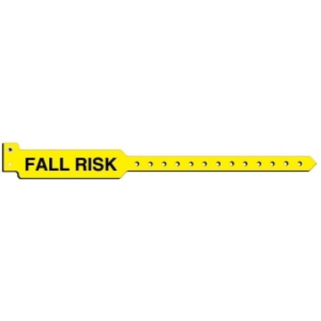 Band Alert Yellow Fall Risk