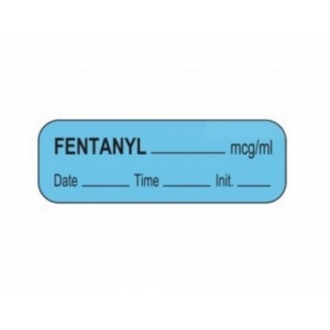 Label  Fentanyl Mcgml  1 2X1 5  Blu  1000 Rl