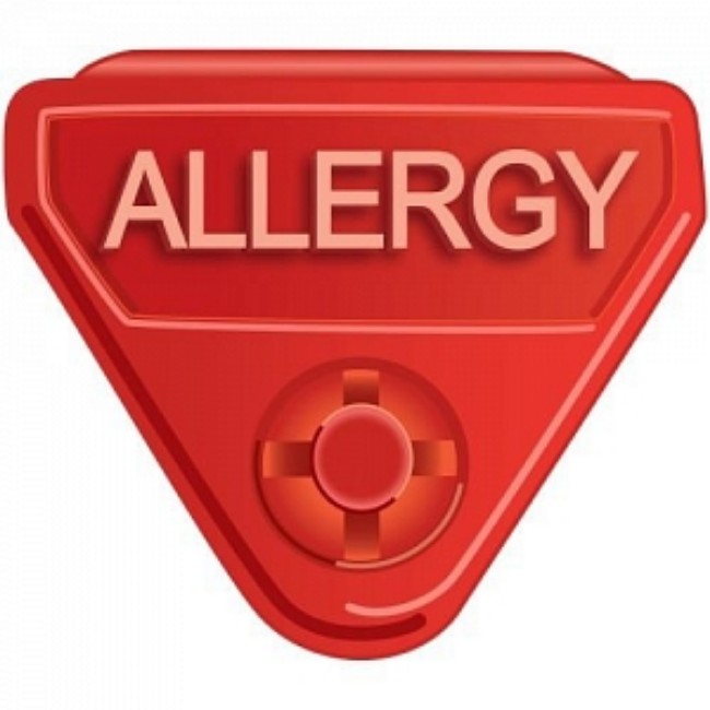 Clasp  Sjc Alert  Allergy  Red