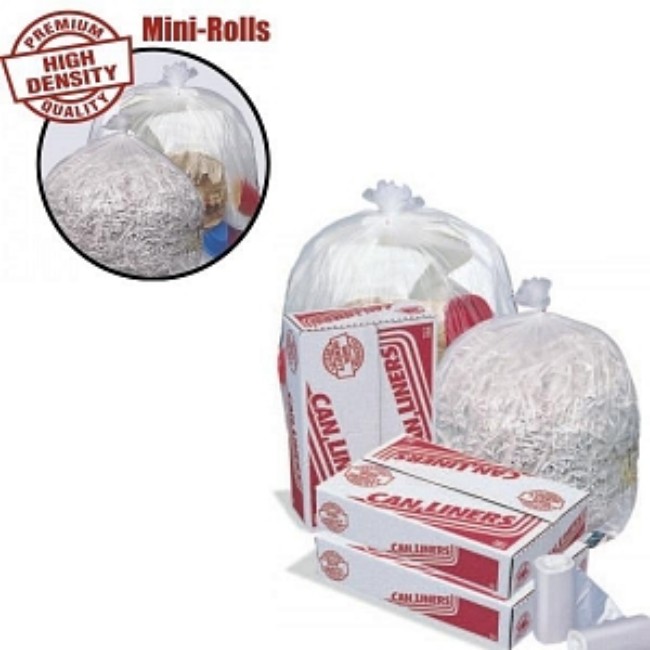 Medline LLDPE Trash Can Liners