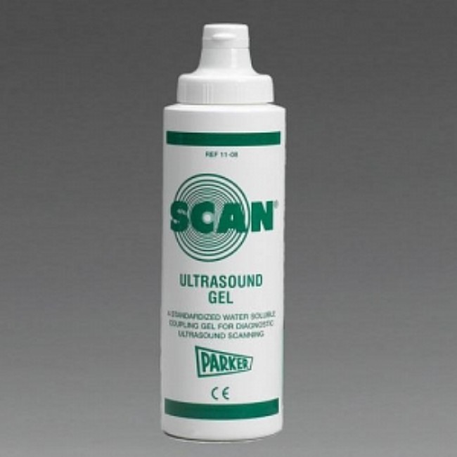 Gel  Scan  Ultrasound  8Oz Dispenser  72 Bx