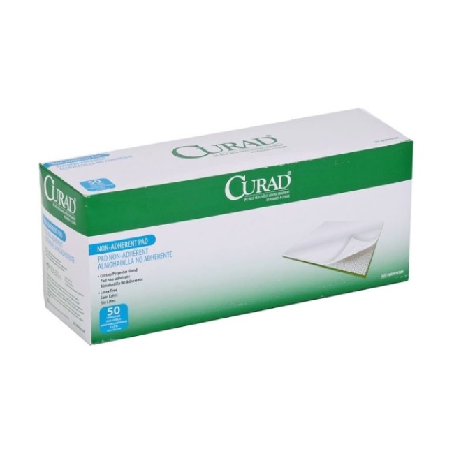 Dressining  Curad Non Adherent Dressing Pad   Sterile   3  X 8 