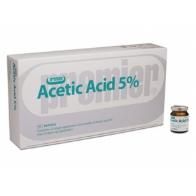 Acid  Acetic  5  Box Of 12
