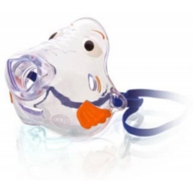 Mask  Aerosol  Pediatric  Bubbles The Fish2