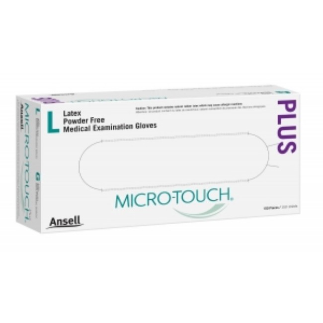 Glove  Micro Touch Plus  Sterile  Md