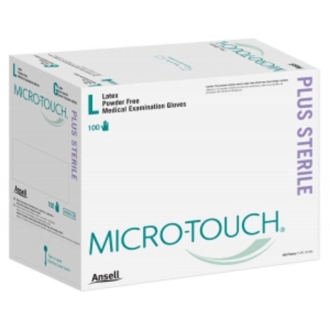 Glove  Micro Touch Plus  Sterile  Lg