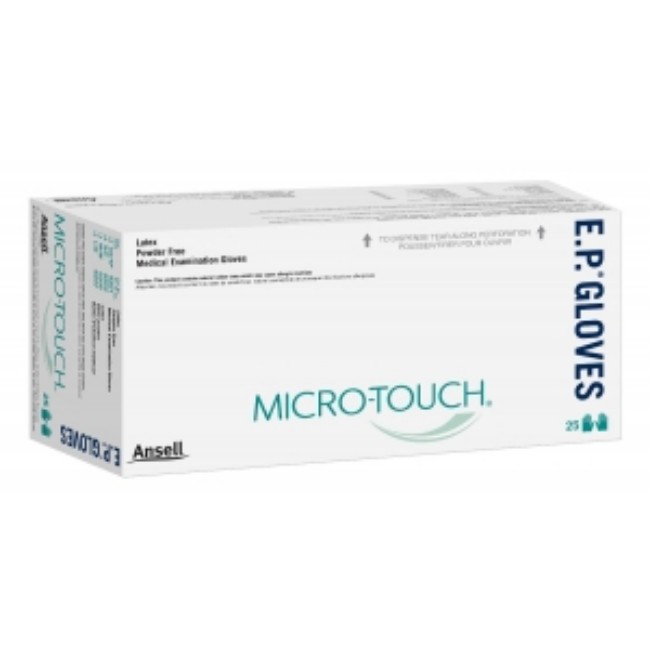Glove  Exam  Latex  Microtouch Ep  Large