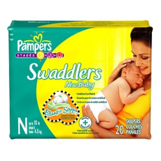Diaper  Newborn  Swadlers  Up To 10 Lbs