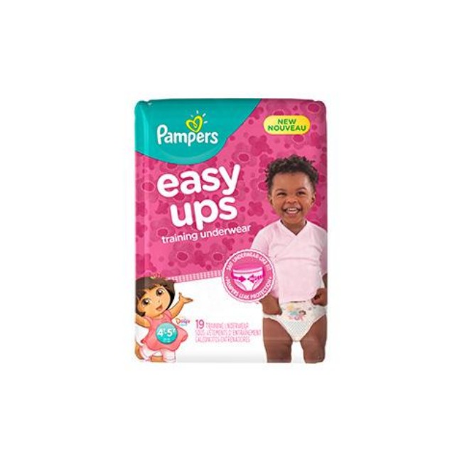 Diaper   Easy Ups  Girls  Sz 6  4T 5T