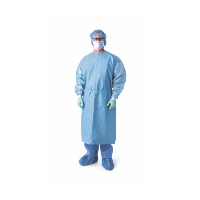 GOWN  CHEMO  PREMIUM  BLU  XLG