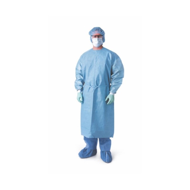 GOWN  CHEMO  PREMIUM  BLU  XXLG