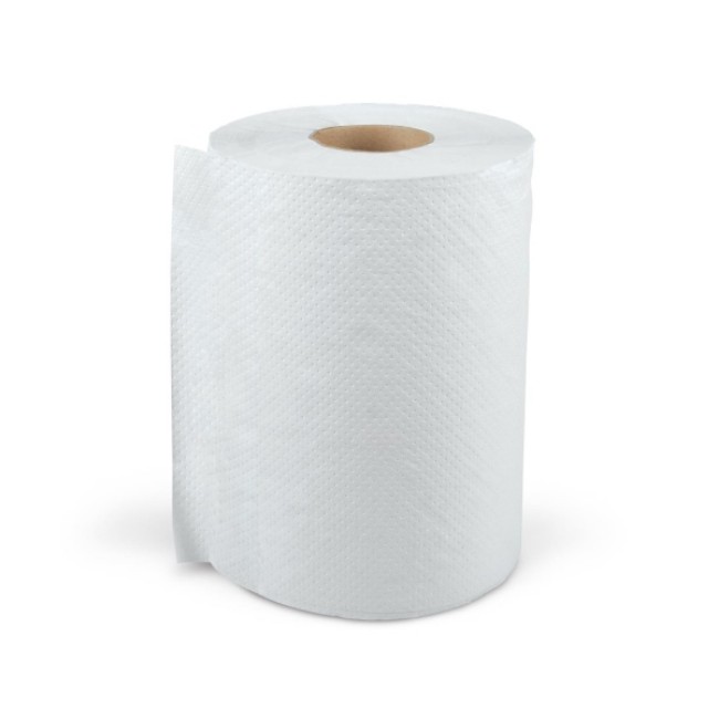 Towel  Paper Roll 1 Ply White 7 87X350