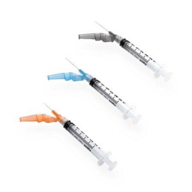 Needle  Safety  Hypo  25Gx5 8  Pro Edge  Org