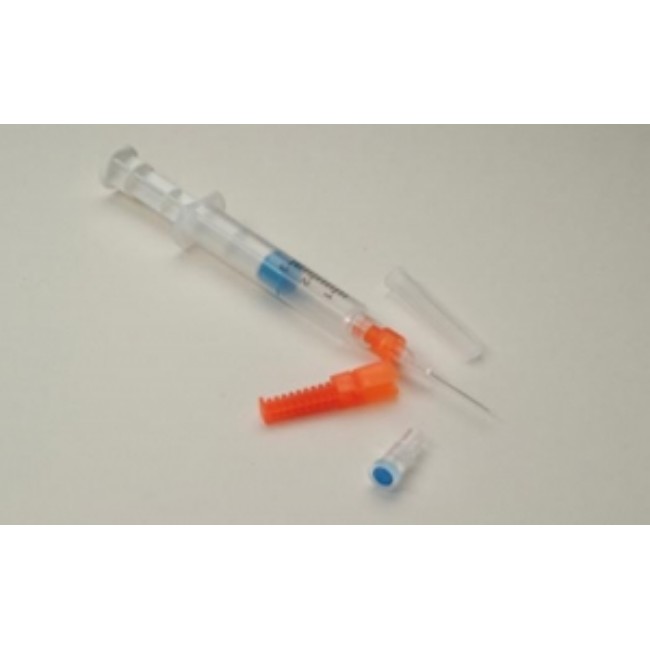 Kits   Sampling  Pro Vent Plus 3 Ml Blood Sampling Kit   Luer Lock Syringe   Full   Dry Lithium Heparin