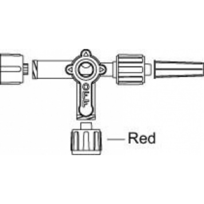 Stopcocks  Stopcock   4 Way   Swivel   Male   Luer Lock