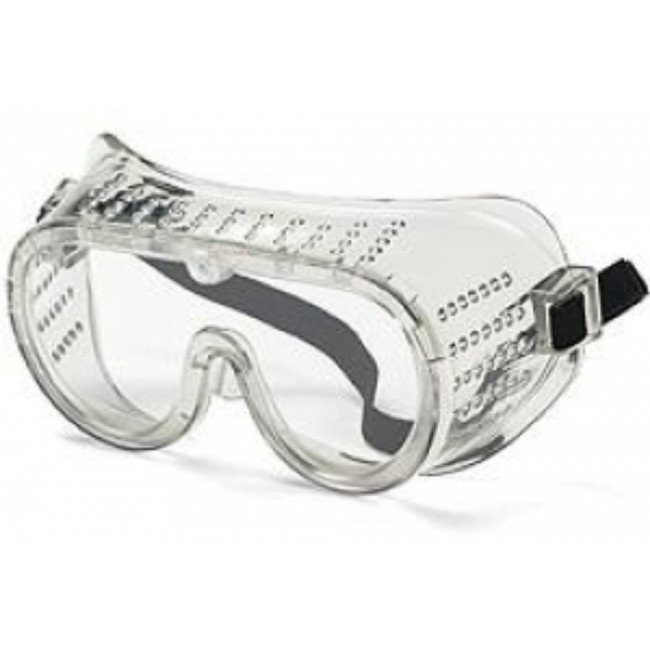 Goggle  Small  Perforated Frame  Clear Lens