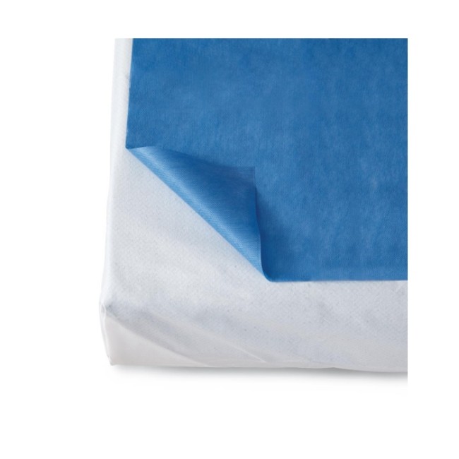 Sheets   Flat  Disposable Multilayer Sms Flat Sheets   Dark Blue   36  X 60 