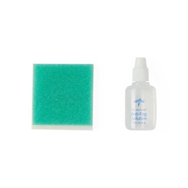 Solutions  Antifog Solution With Sponge And Fluid   Soft Pack