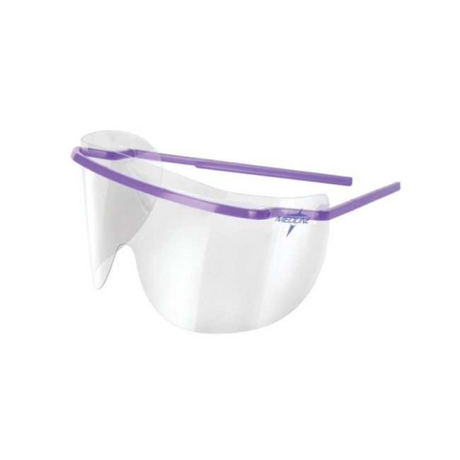 Eyewear   Safety  Disposable Safety Eyewear Lens For Use With Nonframe   Clear