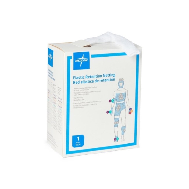 Bandages  Stretch Tubular Elastic Dressing Retention Net   Size 3  9  X 25 Yd 