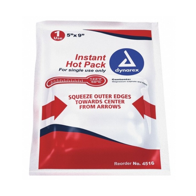 Non Returnable   Pack Hot 5  X 9  Instant Medium