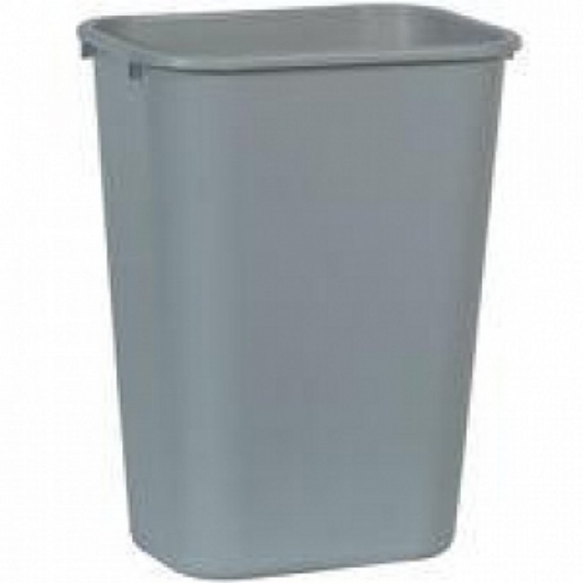Rcptcl  Waste  41 Qrt  Rectangle  Gray