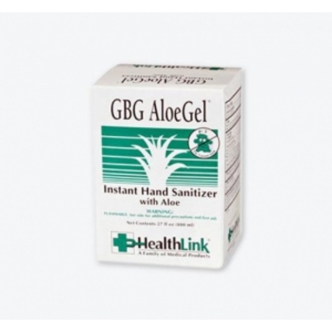 Hand Sanitizer   800Ml   Gbg Aloe Gel