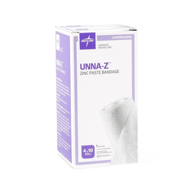 Unna Boot  Unna Z Zinc Oxide Compression Bandage   4  X 10 Yd 