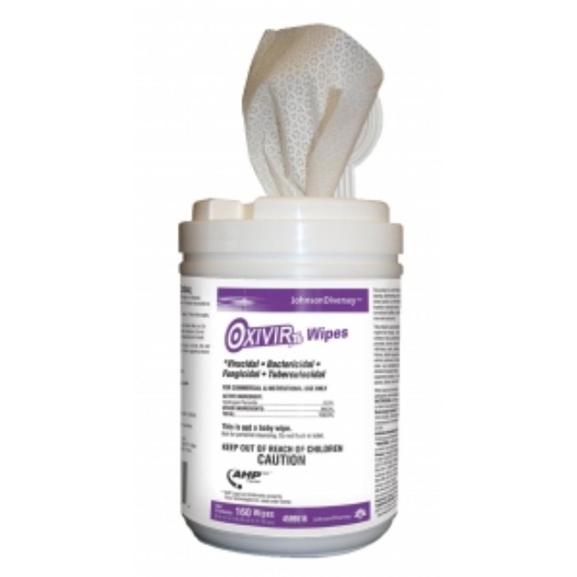 Wipe  Disinfectant Oxivir Tb  6X7  12X60ct
