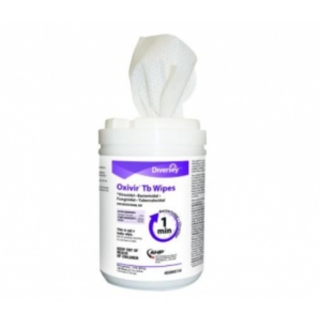 Wipe  Disinfectant Oxivir Tb  6X7  12X60ct