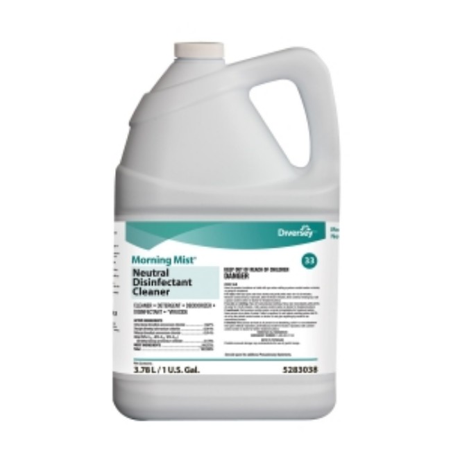 Disinfectant  Neutral  Morning Mist  4X1gal