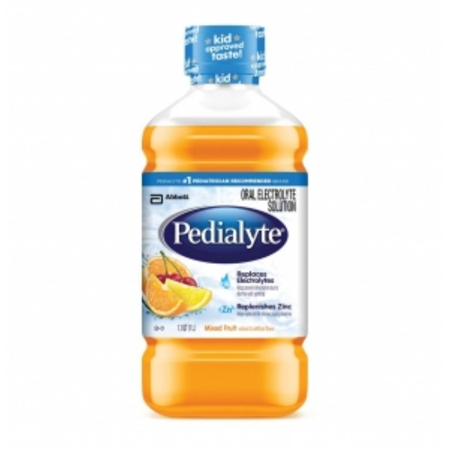 Pedialyte   Mixed Fruit   1 Liter Bottle