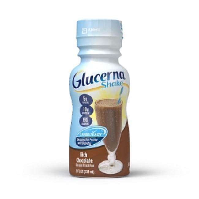 Glucerna Shake   Chocolate   8 Oz Bottle