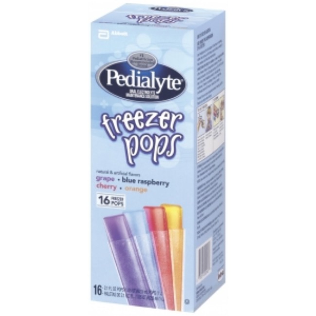 Pedialyte Freezer Pop   2 1Oz   64 Cs