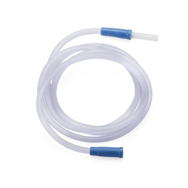 Tubing   Suction  Sterile Universal Suction Tubing With Straight Ribbed Connectors   3 16  X 10 