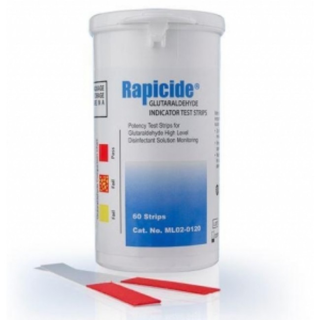 Test  Rapacide Potency  W 60 Strips