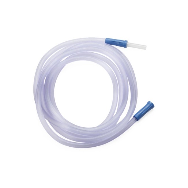 Tubing   Suction  Sterile Universal Suction Tubing With Straight Ribbed Connectors   1 4  X 12 