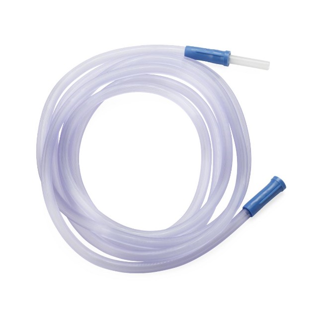 Tubing   Suction  Sterile Universal Suction Tubing With Straight Ribbed Connectors   1 4  X 6 