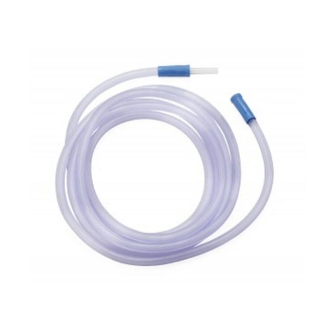 Tubing   Suction  Sterile Universal Suction Tubing With Straight Ribbed Connectors   9 32  X 12 