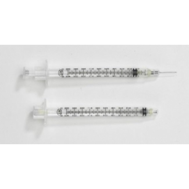 Syringe   Vanishpoint   Tb   1Ml   27Gx 1 2