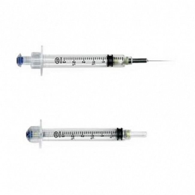 Syringe  Vanishpoint  1Ml  25Gx1