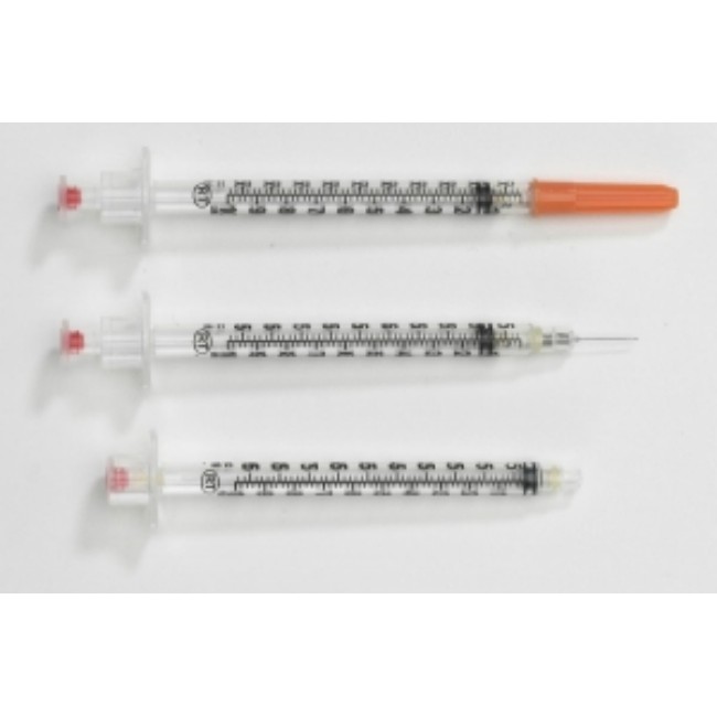 Syringe  Insulin  Vanishpnt  1Ml  29Gx1 2