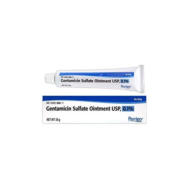 Antibiotics  Gentamicin 0 1  Ointment   30 G