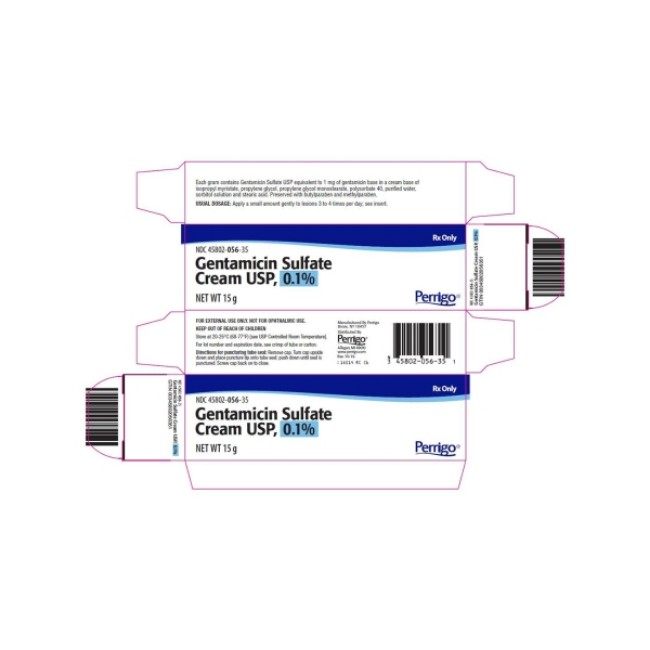 Antibiotics  Gentamicin 0 1  Cream   15 G