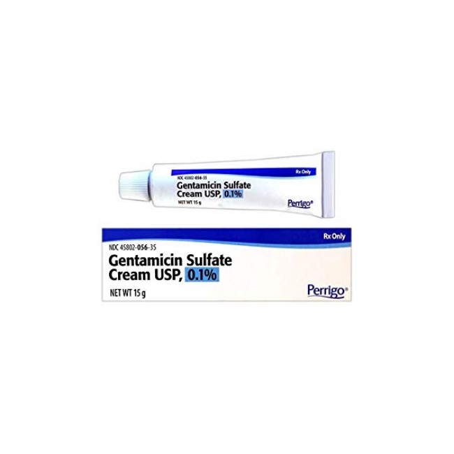 Antibiotics  Gentamicin 0 1  Ointment   15 G