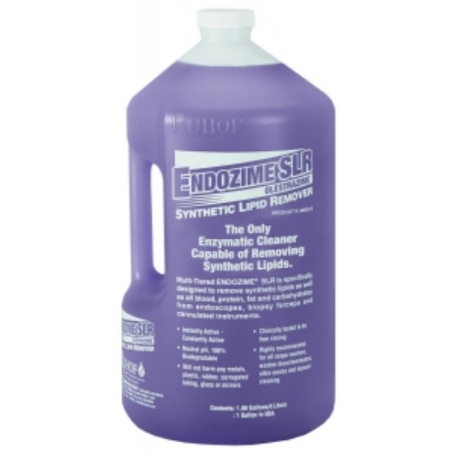 Cleaners  Multi Enzymatic Slr Instrument Cleaner   4 Gal   Endozime