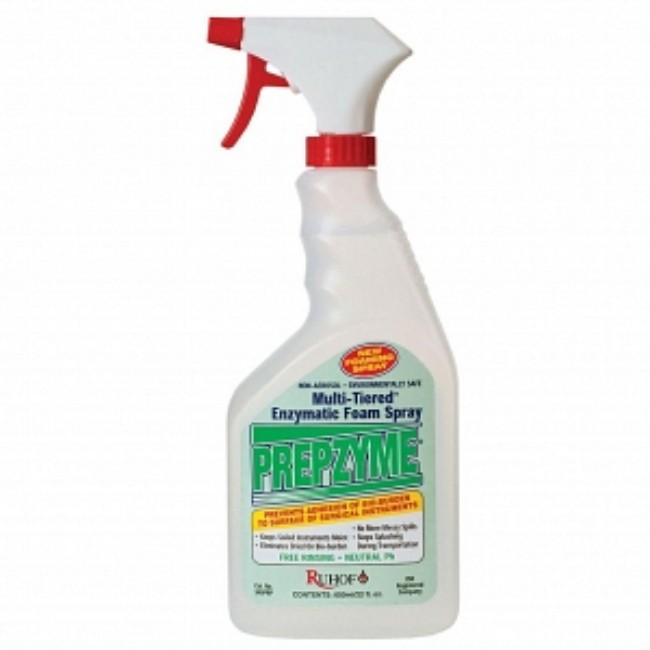 Cleaner  Enzymatic  Spray  Prepzyme  22 Oz