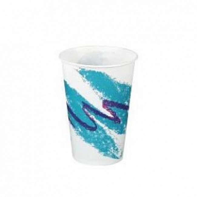 Cup   Solo 7Oz Jazz Waxed Paper Cold