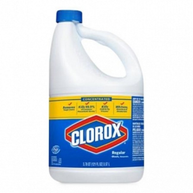 Cleaner  Clorox Bleach  121Oz  8 25 Hypchlr