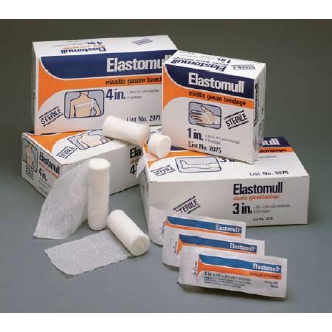 Bandage  Gauze  Elastomull  4X4 1Yd  St